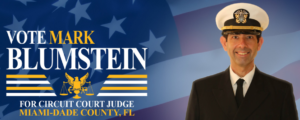 Candidate Mark Blumstein 