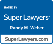 Super Lawyers Randy M. Weber