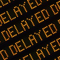 DelayedDelayed DelayedDelayed