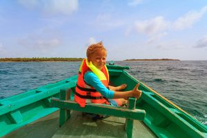 BoatingChild BoatingChild