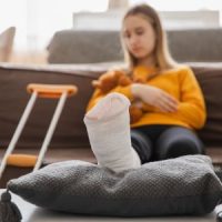 ChildBrokenLeg